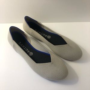 Rothy’s flat in flax